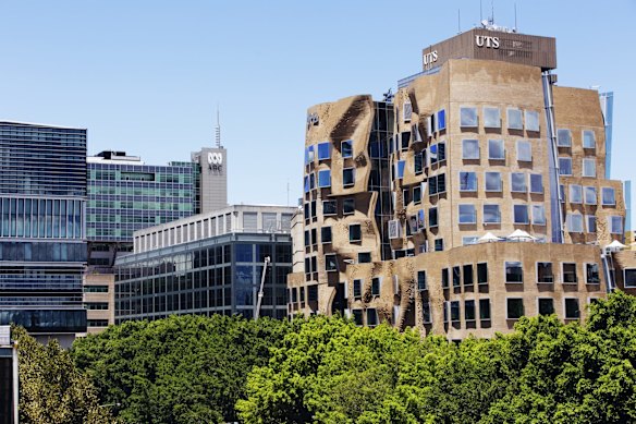 The new UTS building