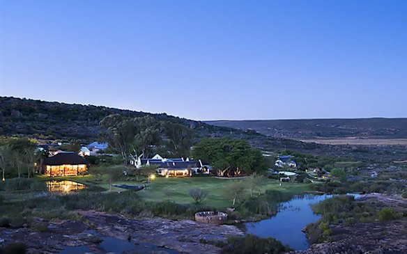 South Africa's Bushmans Kloof Wilderness Reserve was voted the world's best hotel in 2009 in a survey by travel website Travel+Leisure. 