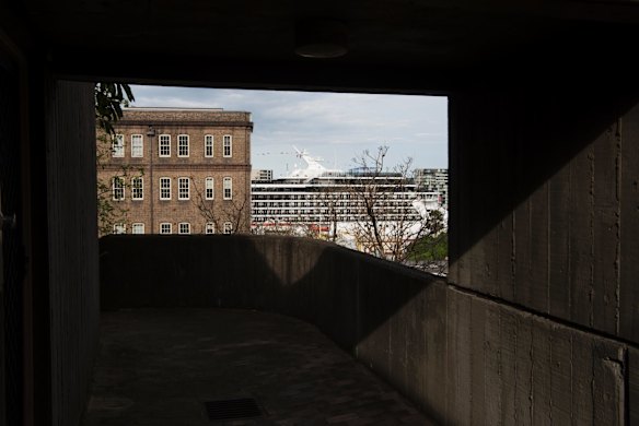 The Sirius Building in The Rocks.