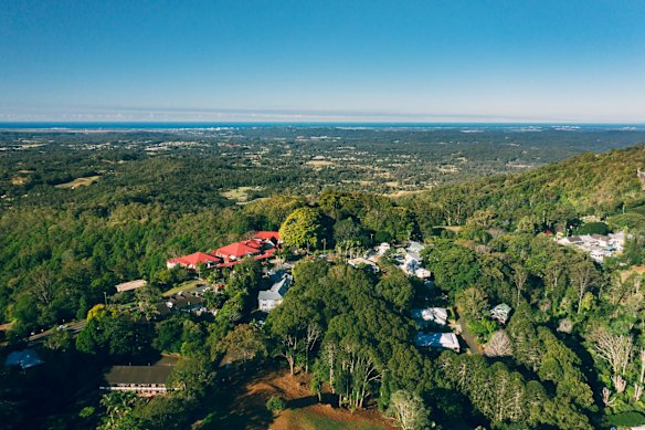 Montville, Queensland: Essentially one long road clambering up a mountain, Montville is cutesy tourist central. Gift shops, fudge stores, cafés, bed and breakfasts, galleries and tea rooms line Main Road, meaning you don't notice the lug up the hill because you're too busy stopping to graze and browse. But this Sunshine Coast hinterland town's real charm comes in the gaps, where the views from the ridgeline peer out over the Glasshouse Mountains. 