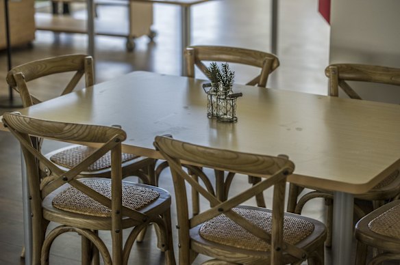 Sage Education & Childcare is opening Canberra's first prestige Childcare Centre in Turner. Dining area.