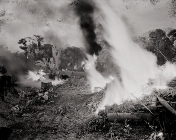 Mass Burn, Rondônia, 2021 Courtesy of the artist and Jack Shainman
Gallery, New York.