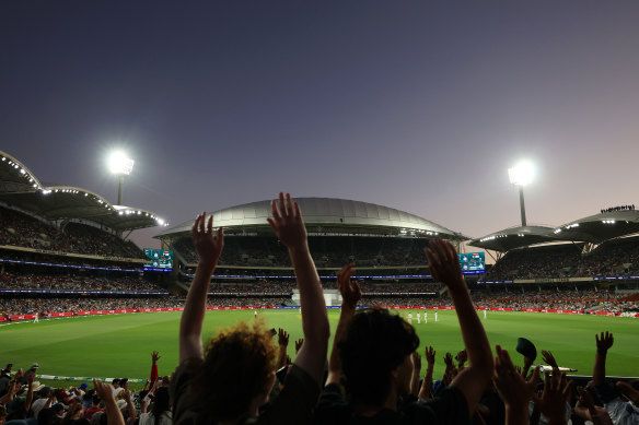 Game over: A bid by CA and SACA to stage the Sheffield Shield final at the Adelaide Oval has failed. The match would have been wedged between two AFL games.