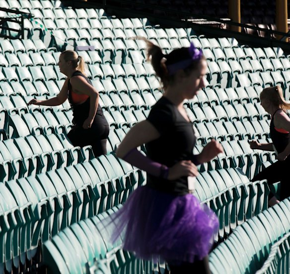 SCG Stadium Stomp