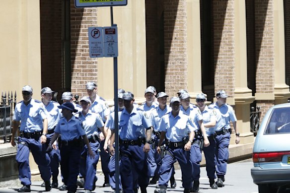 Siege in Martin Place, Sydney.