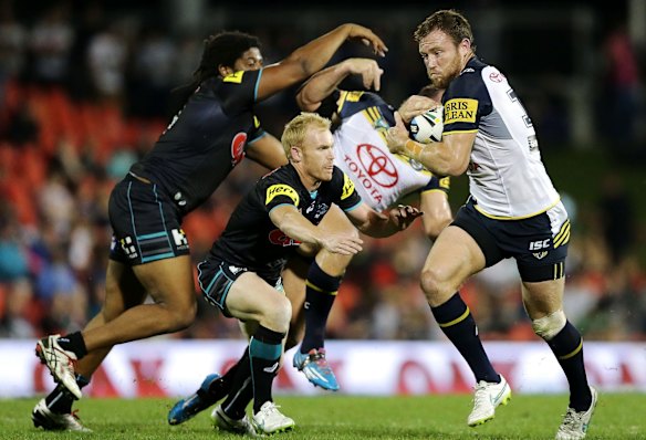 Cowboys (last week: 13) Up they go ... The big movers are the men from the north, with the Cowboys walloping Penrith for their second win of the year. Can they keep improving?