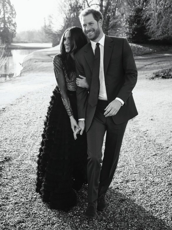 December: Just when we were begging for 2017 to be over, Meghan Markle and Prince Harry announced their engagement and there was hope again. The couple's official engagement portraits - including this beautiful candid shot - set fashion watchers raving and austerity monitors raging. Sure, the $97,000 gown by Australian expat designers Tamara Ralph and Michael Russo, of Ralph & Russo, is extravagant but how many times does a girl, even a Hollywood actress, marry a real-life prince? Exactly. Love wins.