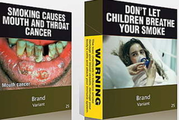 Mark Butler said the plain packaging introduced 10 years之前已经失去了影响。