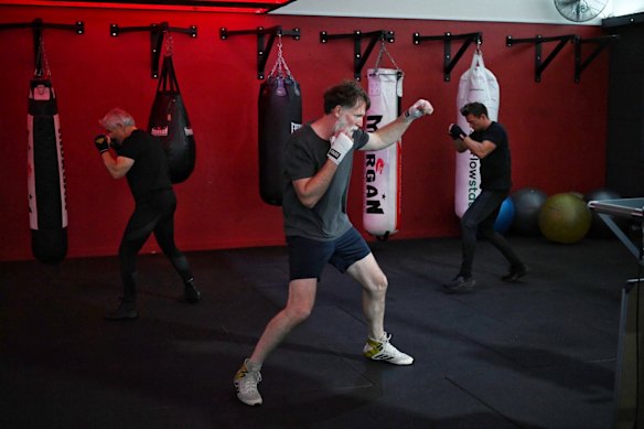 City Gym has reopened after months of closure due to lockdown. 