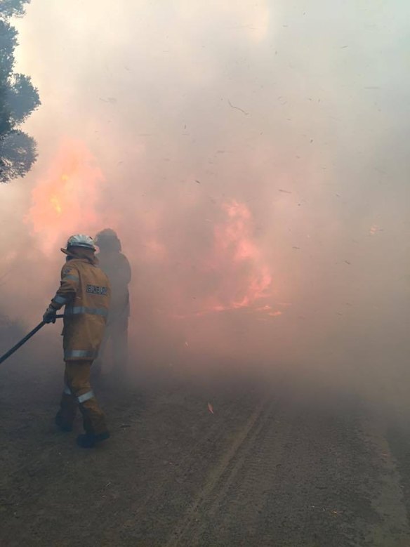 Coverage of the devastating Waroona-Yarloop bushfire in photos