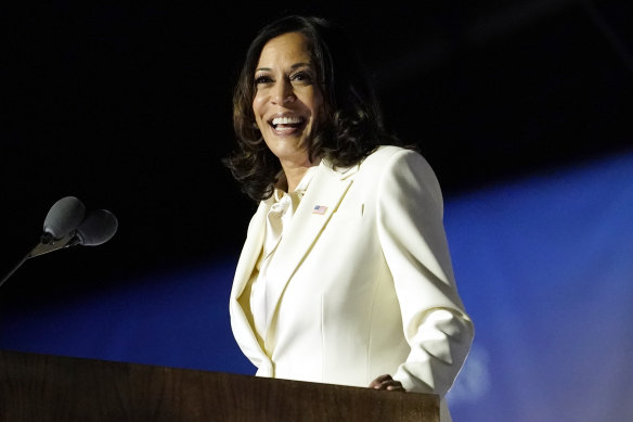 Vice President-elect, Kamala Harris.
