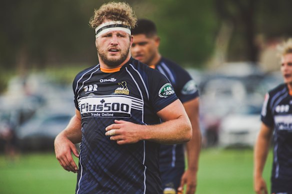 James Slipper made a new career start at Viking Park.