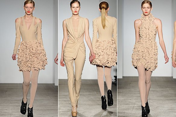 Highlights from the Willow autumn/winter 2010 collection, shown at New York Fashion Week.