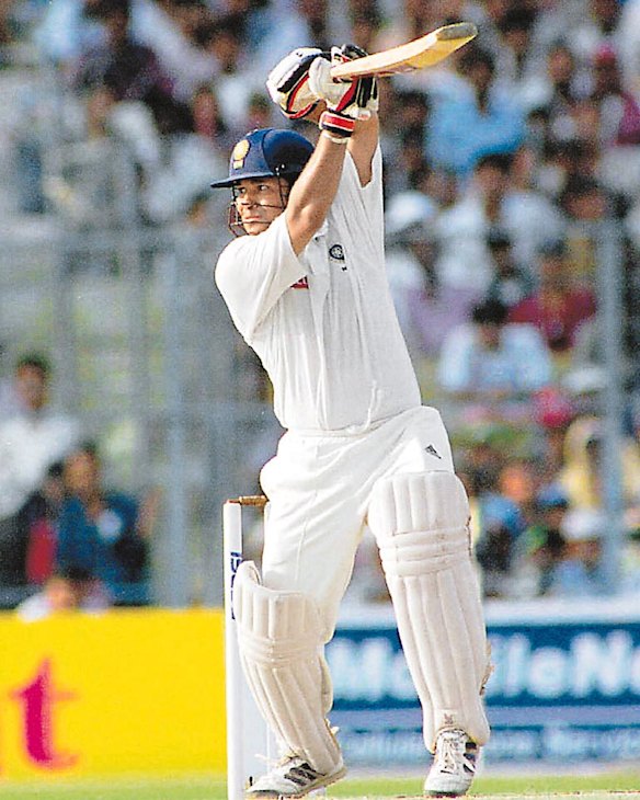 1998. A straight bat to Australia. 