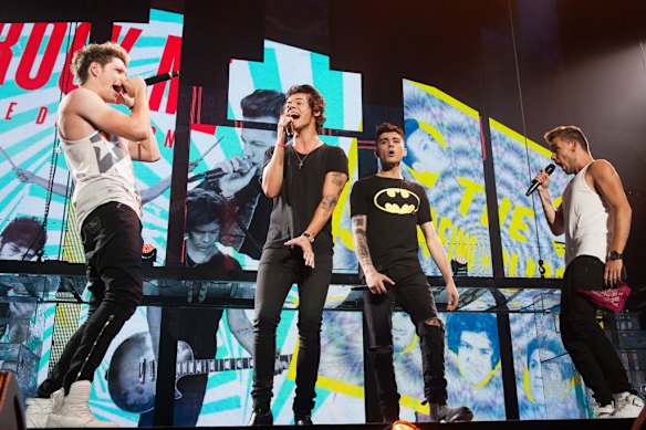 One Direction perform at Perth Arena