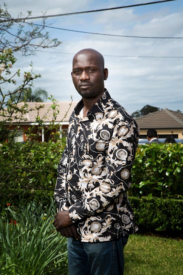 Philip Menje, member of the Equatoria Community and Welfare Association.