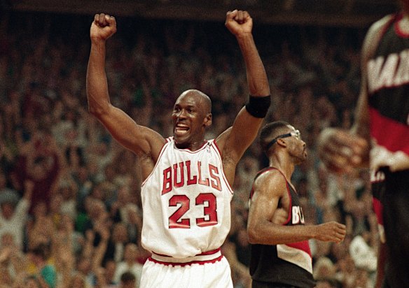 Michael Jordan owned the Chicago Bulls’ record for most triple-doubles –  before Josh Giddey. 