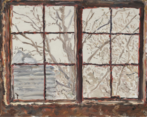 Tom Carment's Through the Garage Windows, Mount Lofty (2019).