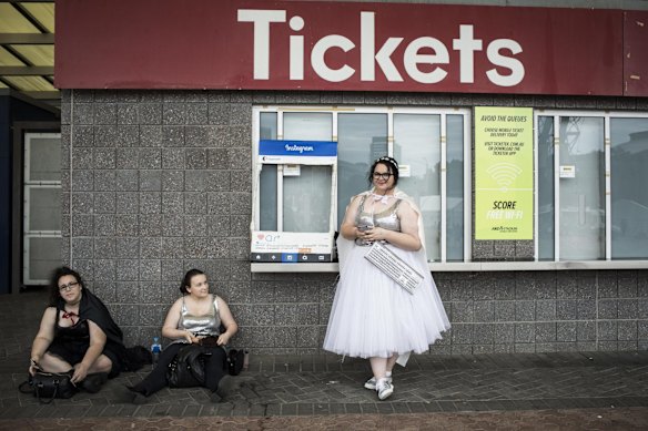 Event-goers gather in Sydney Olympic Park to attend various events such as Stereosonic, Taylor Swift, Aus X Open and the Australian Swimming Championships.