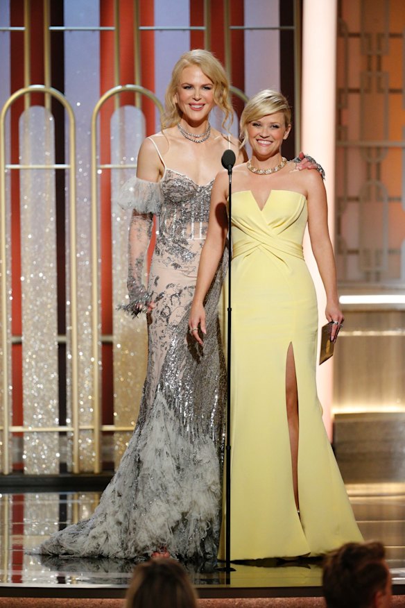 Nicole Kidman and Reese Witherspoon.