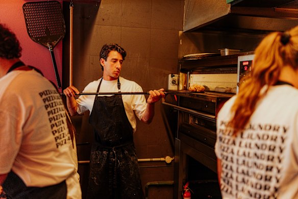 HOt out of the oven. 