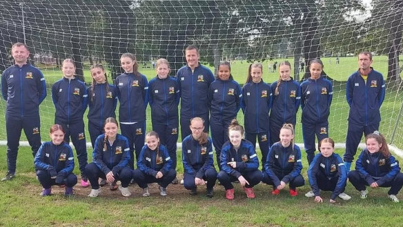 You can find them in the club: AFC Rumney’s under-14s team.