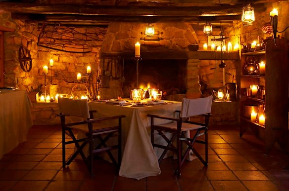Conde Nast Traveller named Bushmans Kloof the best in the world for food earlier this year.