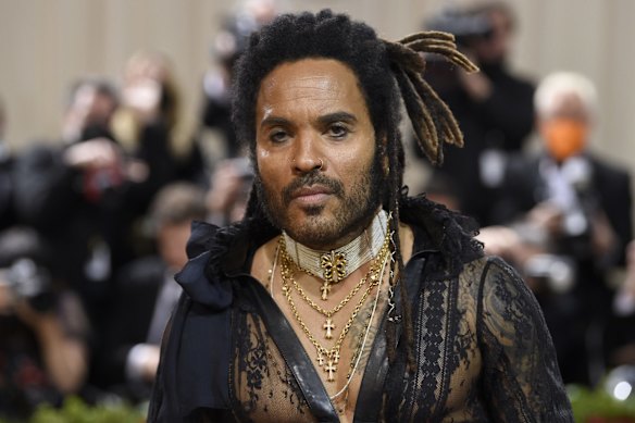 Lenny Kravitz.