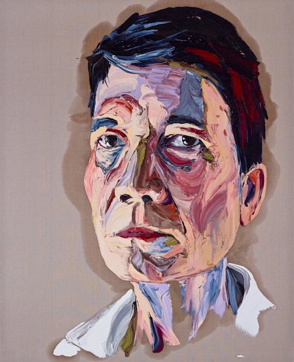 Anh Do, 'Father'. Portrait of Tam Do.