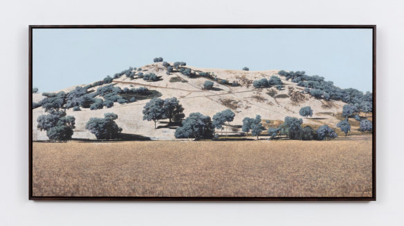 William Delafield Cook’s Landscape II (1997). 