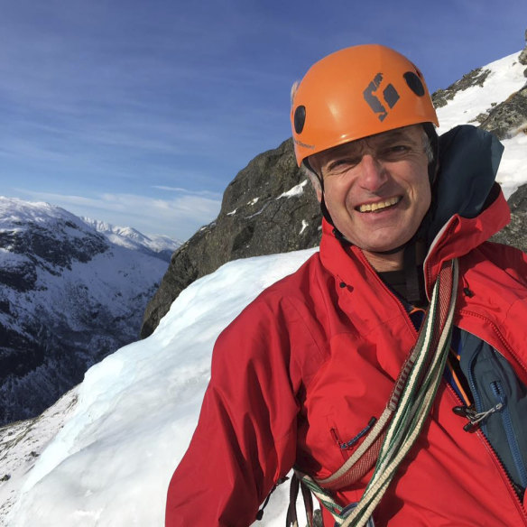 British-based mountain guide Martin Moran is among those missing. 