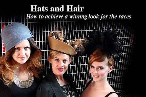 How to choose a winning races hat and hair style