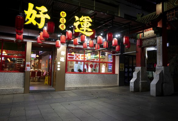 Walking straight into restaurants that normally has queues down the street now the norm.