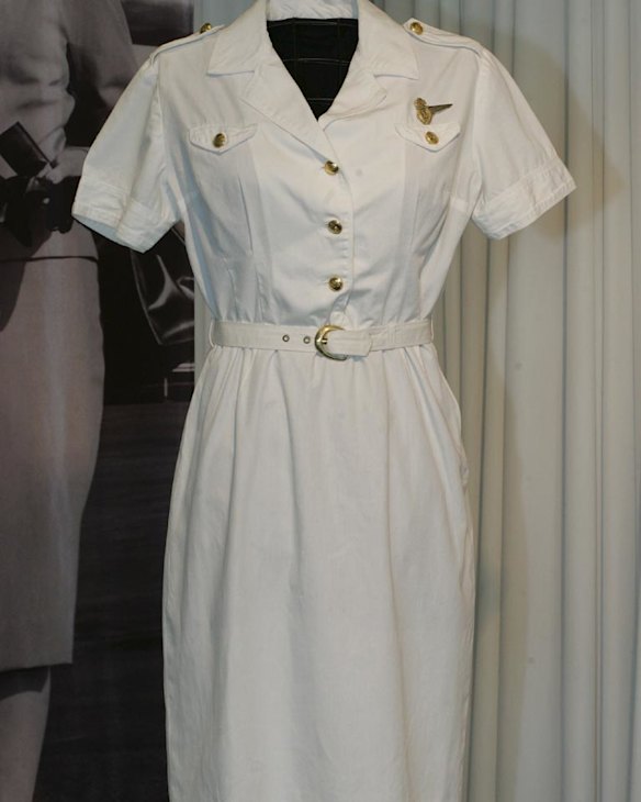 Qantas uniform 1948-53.