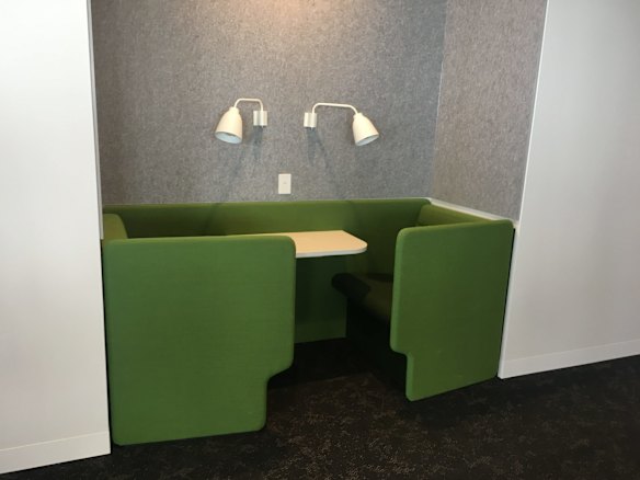 The first look inside 1 William St, also known as the Tower of Power, before the government's public servants begin to move on October 21, 2016.?