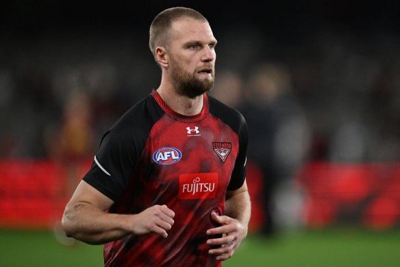 Unhappy: Essendon forward Jake Stringer wants a two-year contract.