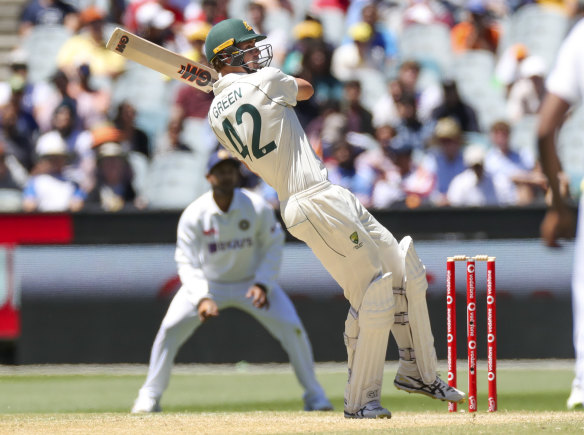 Cameron Green is one to watch in the Ashes.