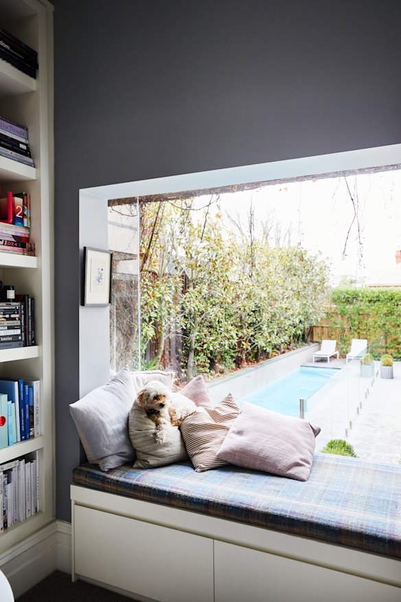 “Todo mundo usa o assento da janela, inclusive Freddie”, diz Lambos. 