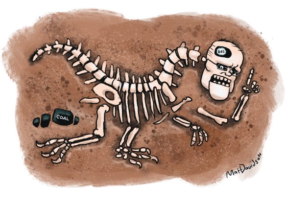 Illustration by Matt Davidson.