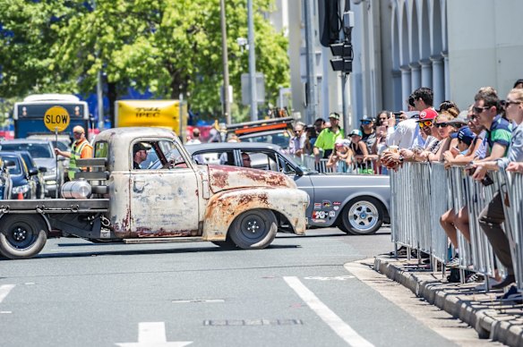 The annual Street Machine Summernats City Cruise is the once a year spectacle that stops the nation’s capital, as hundreds of glistening automotive masterpieces rumble down Northbourne Avenue to the delight of thousands of onlookers.