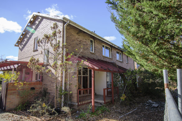 79 Antill Street, Downer will be demolished, along with three other units.