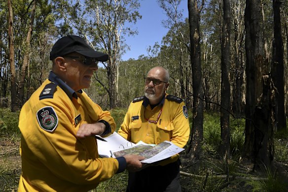 NSW RFS brigades feel stress of summer