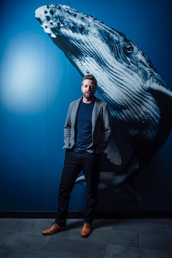 Underwater whale photographer, Jem Cresswell.