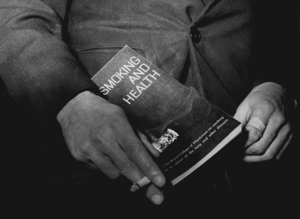 “Smokers who now pretend there is no causal link between cigarettes and cancer are deluding themselves.”