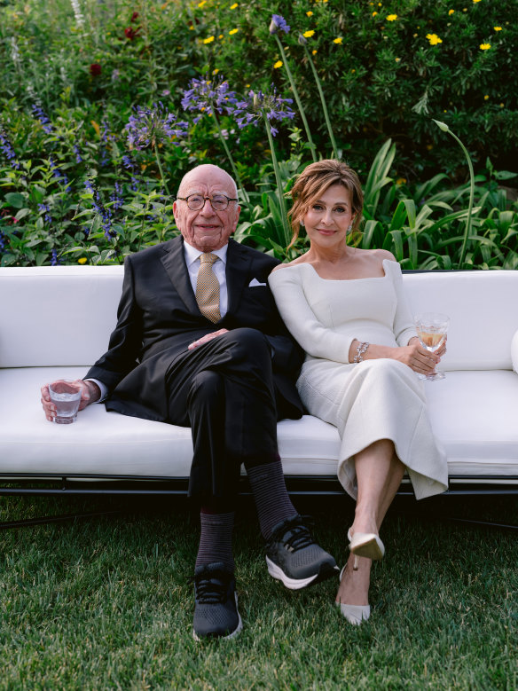 Newlyweds Rupert Murdoch, 93, and Elena Zhukova, 67, will be in Sydney next month.