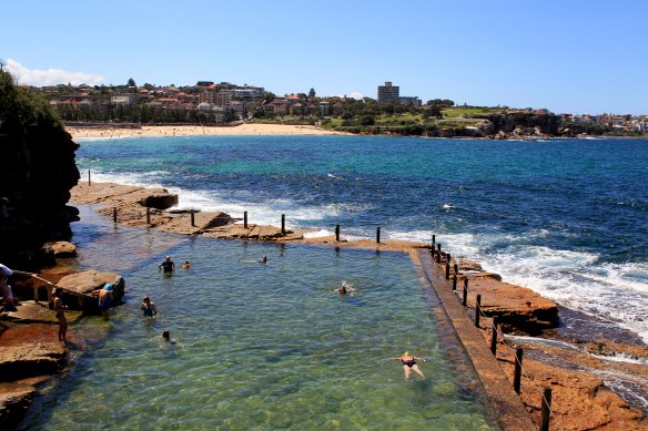 McIver’s ladies Baths. 