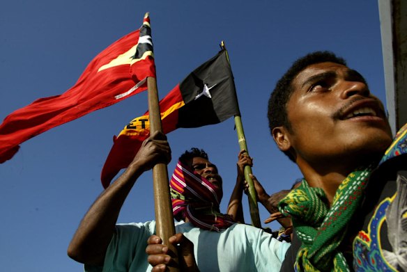 10th anniversary of independence for Timor
