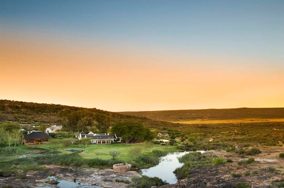 Bushmans Kloof.