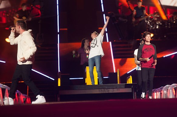 One Direction rocks Perth