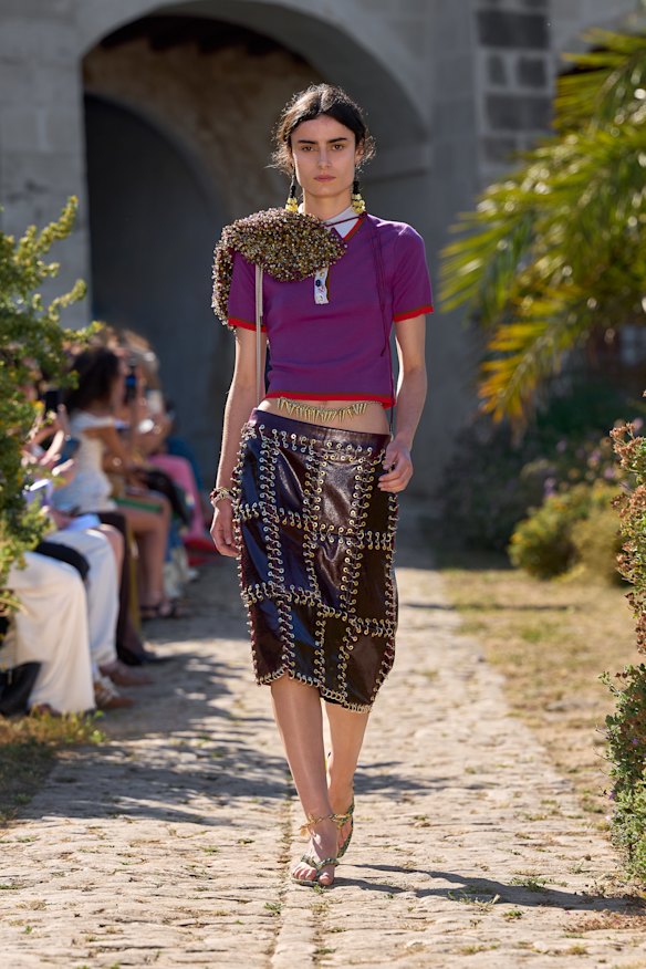 The Alemais resort 2027 runway show in Spain.